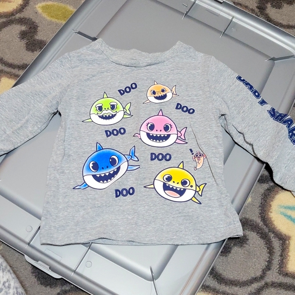 Nickelodeon Baby Shark Long Sleeve